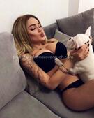 Анкета проститутки Мирослава - метро Сокольники, возраст - 24